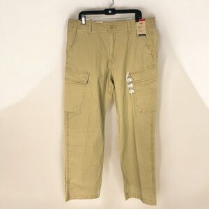Levi's Men's Khaki Cargo Pants